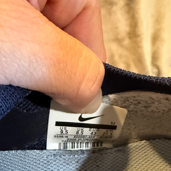 Nike Navy Blue Epic React - Picture 8 of 8